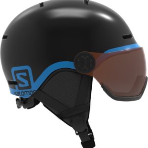 Salomon Grom Visor Jr Musta