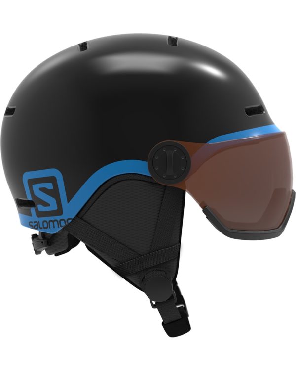 Salomon Grom Visor Jr Musta