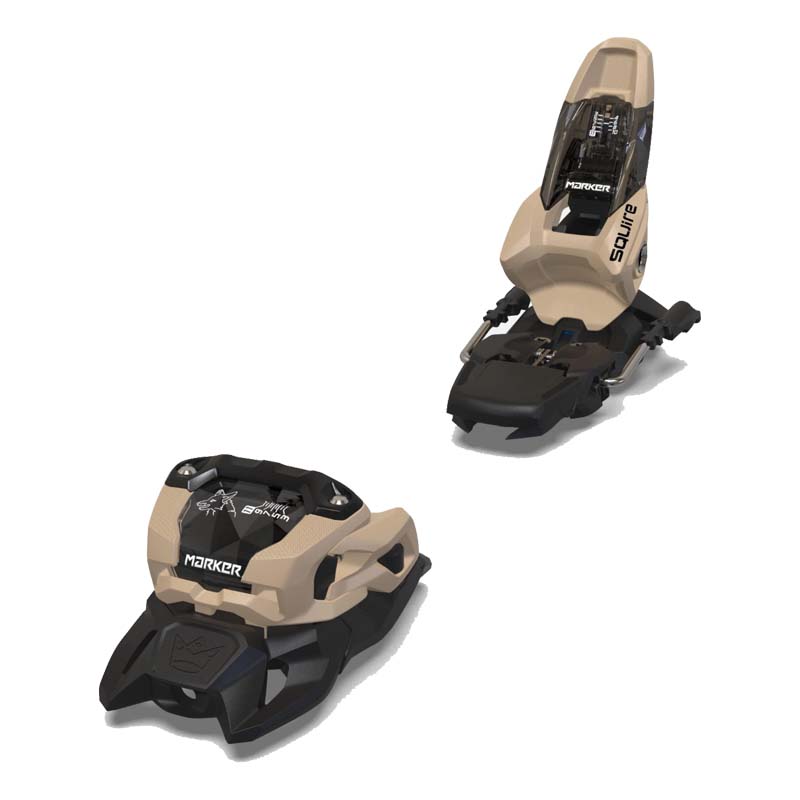 Marker Squire 11 ID Sandy/Black Laskettelusiteet Marker Squire 11 ID Sandy/Black Laskettelusiteet