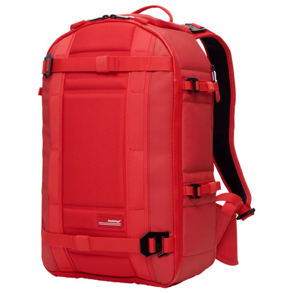 Douchebags The Backpack Pro Scarlet Red