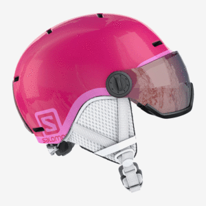 Salomon Grom Visor Jr Pinkki