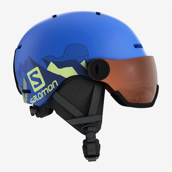 Salomon Grom Visor Jr Sininen