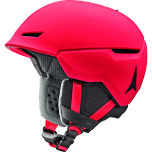 Atomic Revent + Punainen All-mountain Kypärä