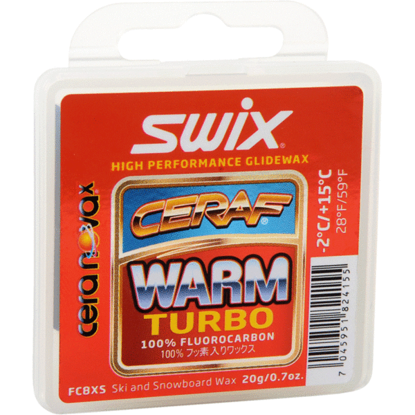 Swix Cera F Solid Warm Turbo, 20g