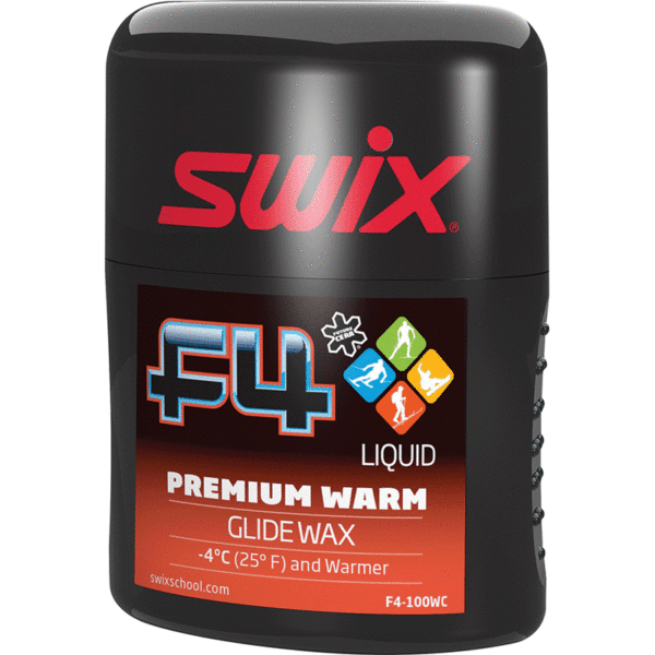 Swix F4 Premium Cold Glide, 100ml