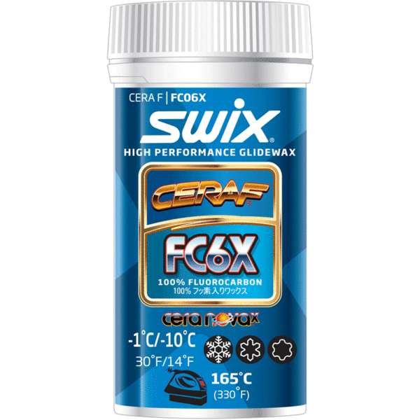 Swix FC6X Cera F powder, 30g