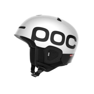 POC Auric Cut Backcountry Spin Valkoinen Vapaalaskukypärä