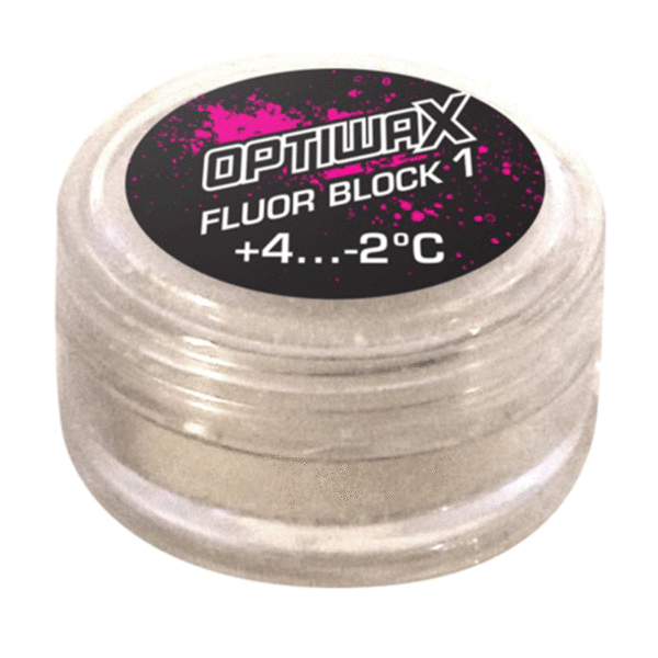 Optiwax Fluor Block 1