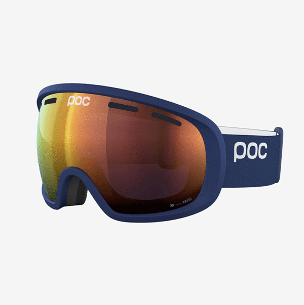 POC Fovea Clarity Lead Blue Laskettelulasit