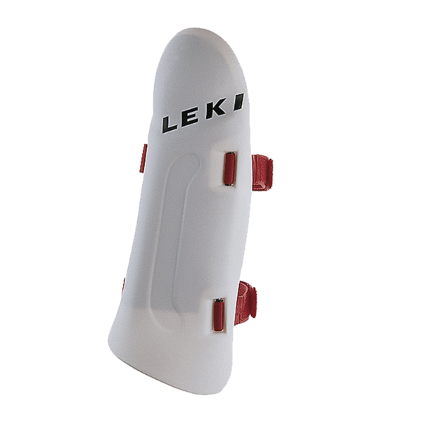 Leki Shin Guard Standard White