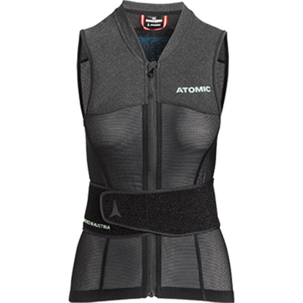 Atomic Live Shield Vest Amid Naisten Selkäpanssari