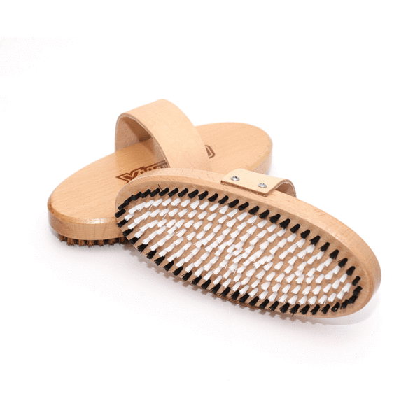 Optiwax Brush Horse Hair Oval