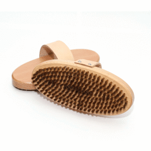 Optiwax Brush Horse Hair Oval