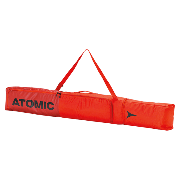 Atomic Double Ski Bag Punainen Suksipussi