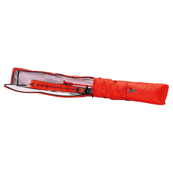 Atomic Double Ski Bag Punainen Suksipussi