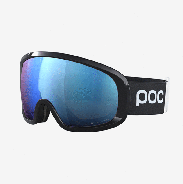 POC Fovea Mid Clarity Comp Uranium Black Laskettelulasit