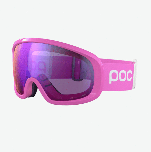 POC Fovea Mid Clarity Comp Actinium Pink Laskettelulasit