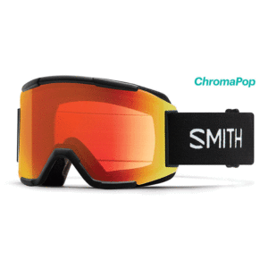 Smith Squad Black CP Phot Red Laskettelulasit