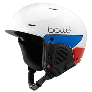 Bollé Mute Shiny Race White Laskettelukypärä