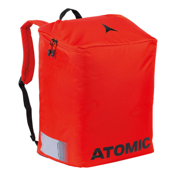 Atomic Boot & Helmet Pack Punainen Mono ja Kypärälaukku