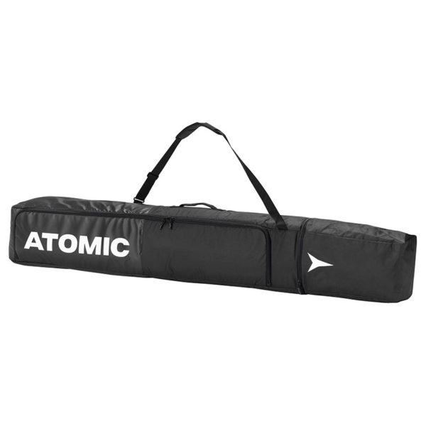 Atomic Double Ski Bag Musta Suksipussi