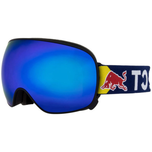 Spect Red Bull Magnetron Matt Black – Blue Headband Laskettelulasit