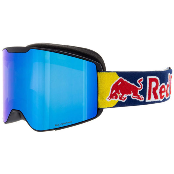 Spect Red Bull Rail Matt Black – Blue Headband Laskettelulasit