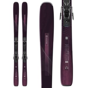 Salomon Stance W84 All-mountain sukset 21-22