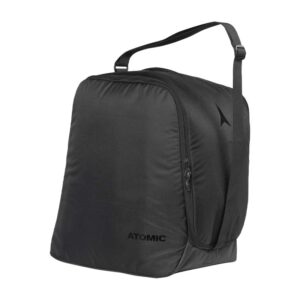 Atomic Boot & Helmet Bag Musta Mono ja Kypärälaukku