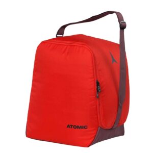 Atomic Boot & Helmet Bag Punainen Mono ja Kypärälaukku