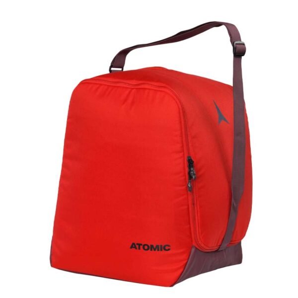 Atomic Boot & Helmet Bag Punainen Mono ja Kypärälaukku