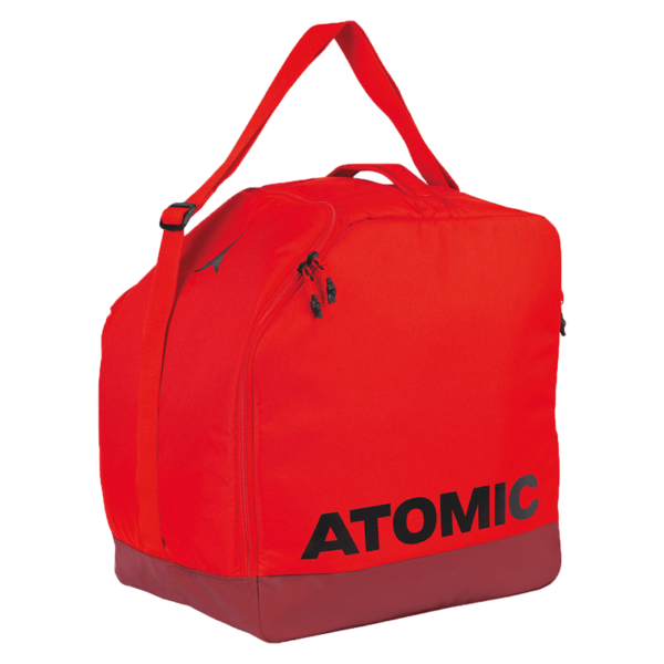 Atomic Boot & Helmet Bag Musta Mono ja Kypärälaukku