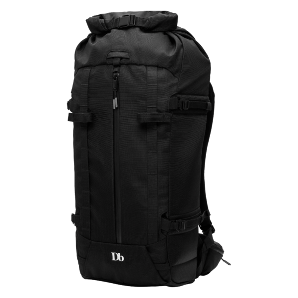 Douchebags The Fjäll 34L  Rolltop Design Black Out