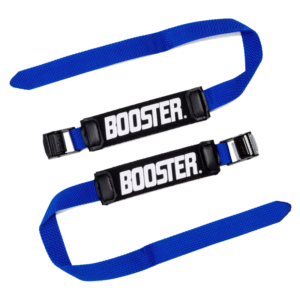 Booster Ski Strap Medium - Neon Blue