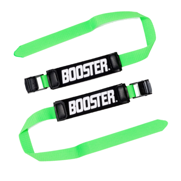 Booster Ski Strap Medium - Neon Green