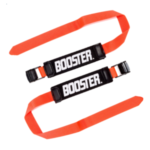 Booster Ski Strap Medium - Neon Orange