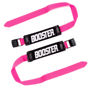 Booster Ski Strap Medium - Neon Pink
