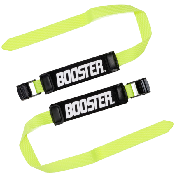 Booster Ski Strap Medium - Neon Yellow