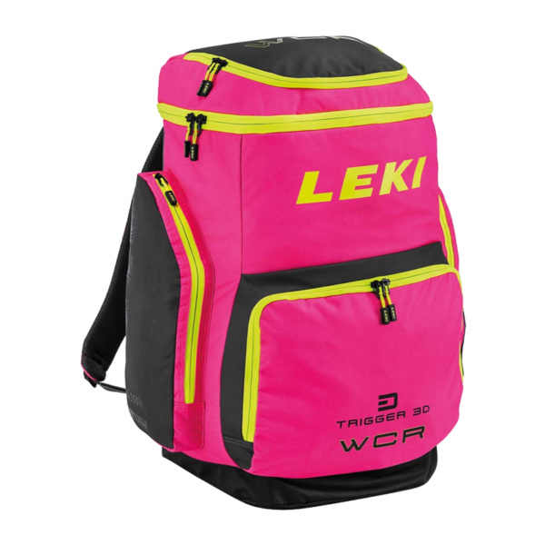 Leki Skiboot bag WCR Pink 85L