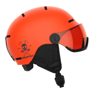 Salomon Grom Visor Jr  Flame