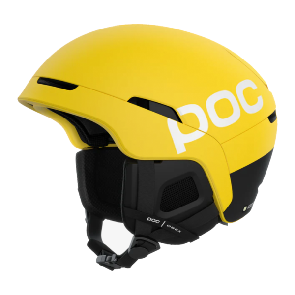 POC Obex BC Mips Aventurine Yellow Matt Laskettelukypärä