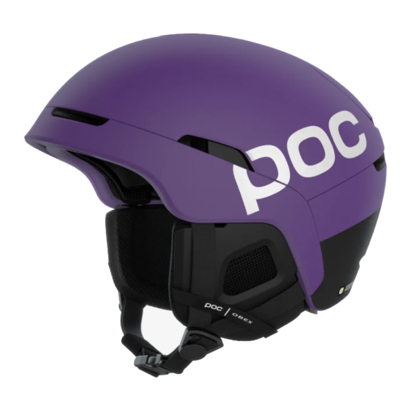 POC Obex BC Mips Sapphire Purple Matt Laskettelukypärä