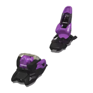 Marker Squire 11 ID Black/Purple Laskettelusiteet