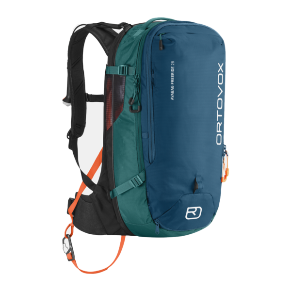 Ortovox Avabag LITRIC Freeride 28, Petrol Blue
