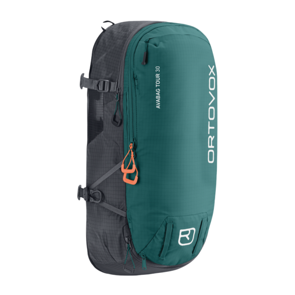 Ortovox Avabag LITRIC Tour 30 ZIP, Pacific Green