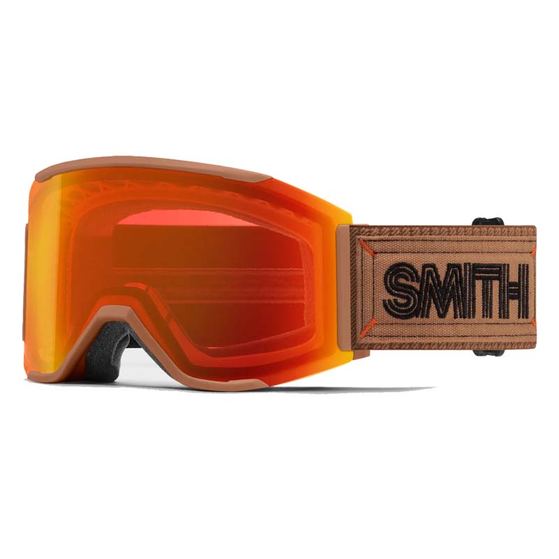 Smith Squad Mag - Camel warm steel Smith Squad Mag - Camel warm steel