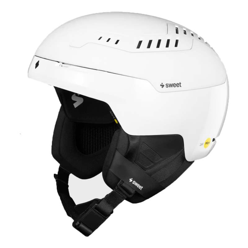 Sweet Protection Switcher 2vi Mips - Gloss White Sweet Protection Switcher 2vi Mips - Gloss White