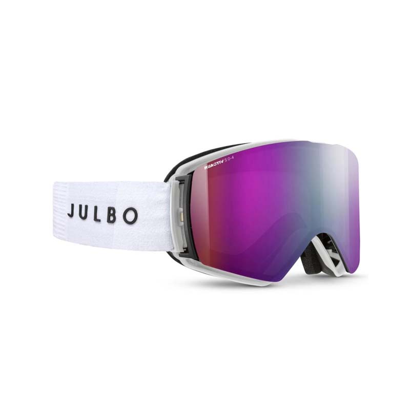 Julbo - Launcher Reactiv, White/black