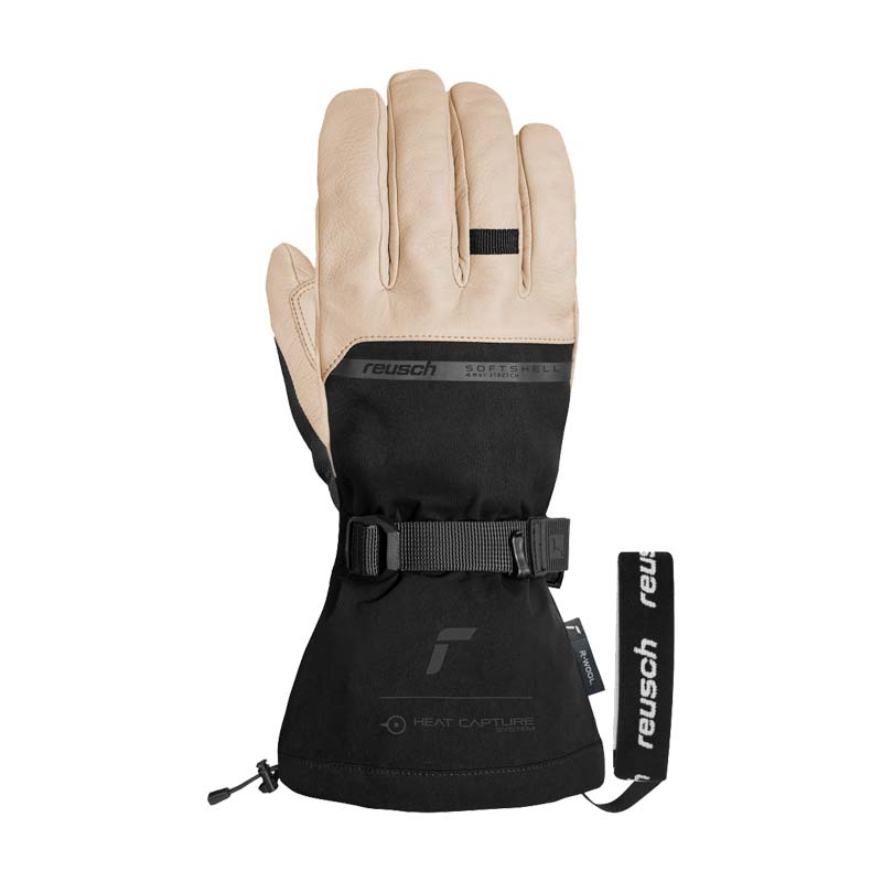 Reusch Duality R-Wool - Tan/ Black Reusch Duality R-Wool - Tan/ Black